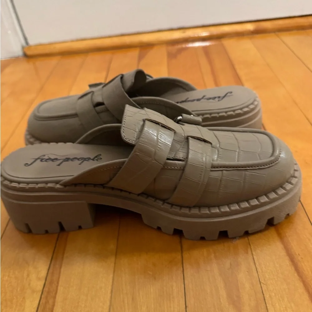 Free People Lyra Lug Loafers - Picture 3 of 4